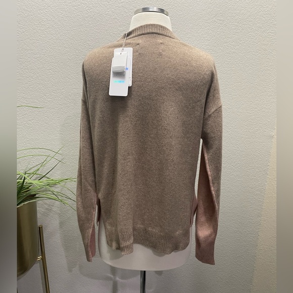 NWT Zadig & Voltaire Gaby 100% Cashmere Crew Sweater Sz Small $468 - Picture 7 of 11